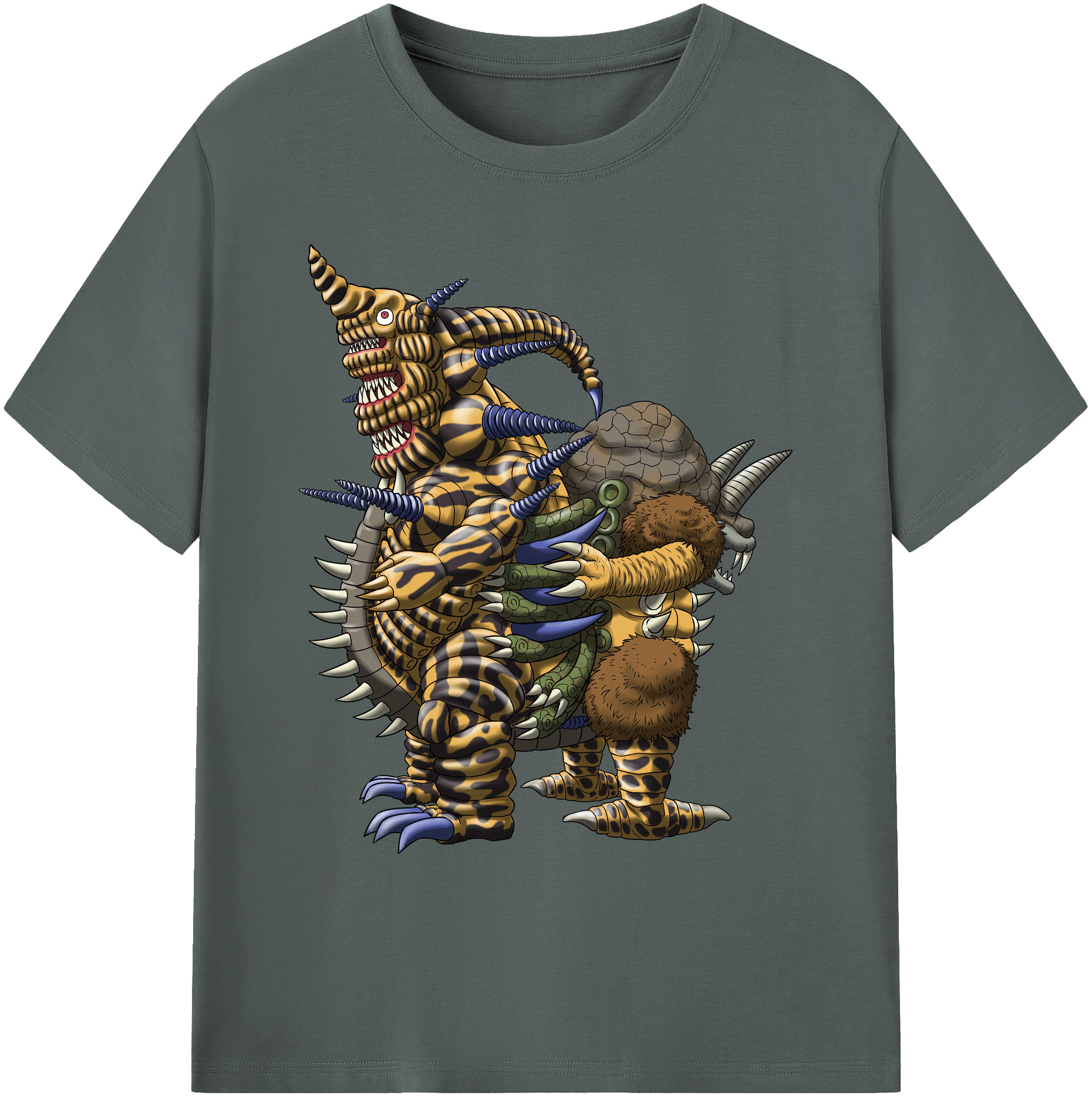（画像用） ウルトラマン Ultraman 綿100％ メンズ半袖Tシャツ｜肌触りやわらか＆通気性